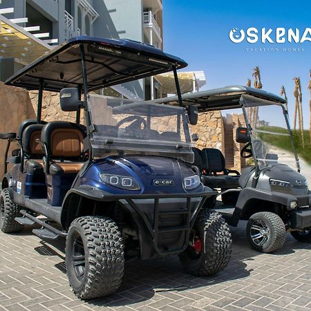 Ferienwohnung Oskena Azzurra Sahl Hasheesh Hurghada Exterior foto
