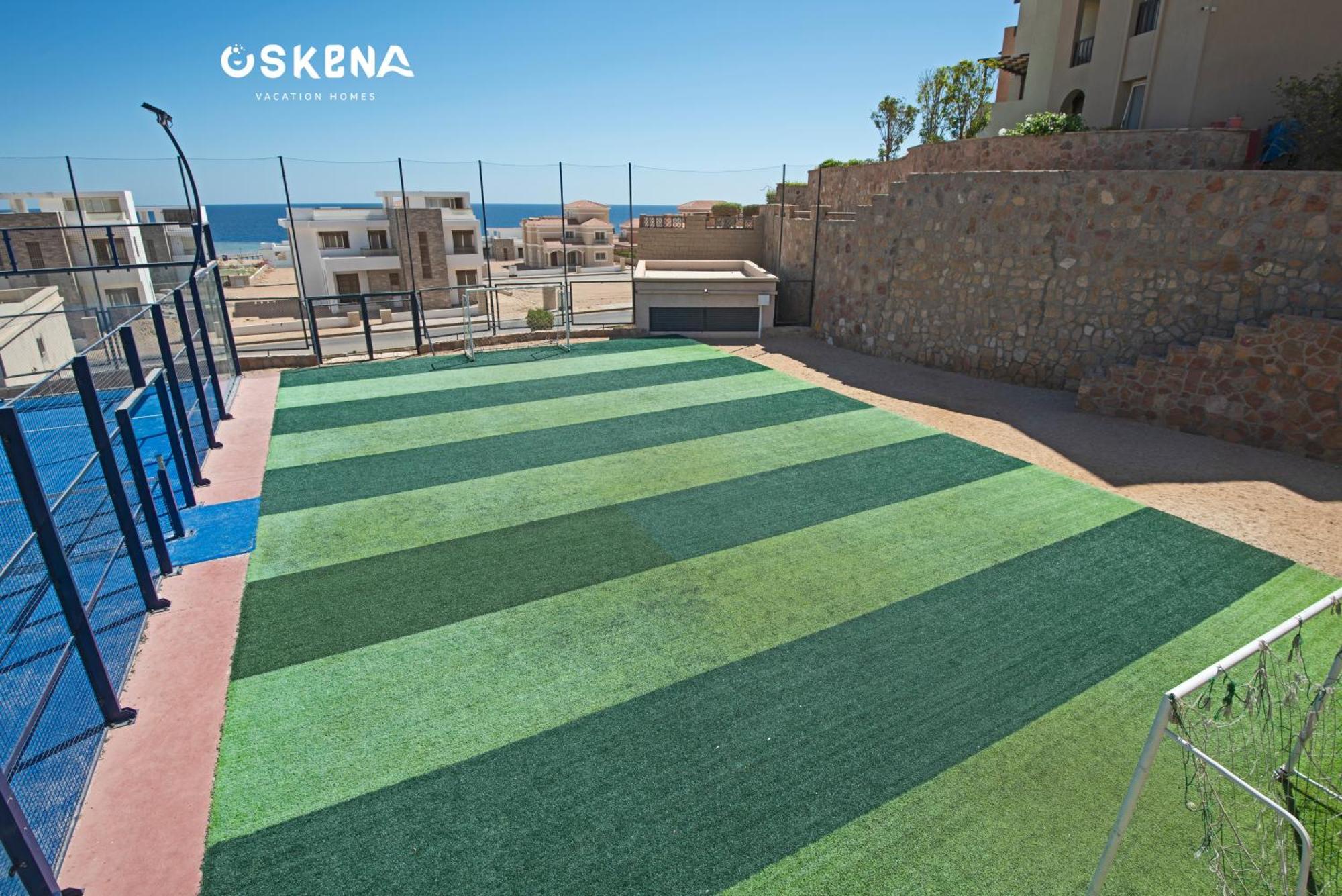 Ferienwohnung Oskena Azzurra Sahl Hasheesh Hurghada Exterior foto