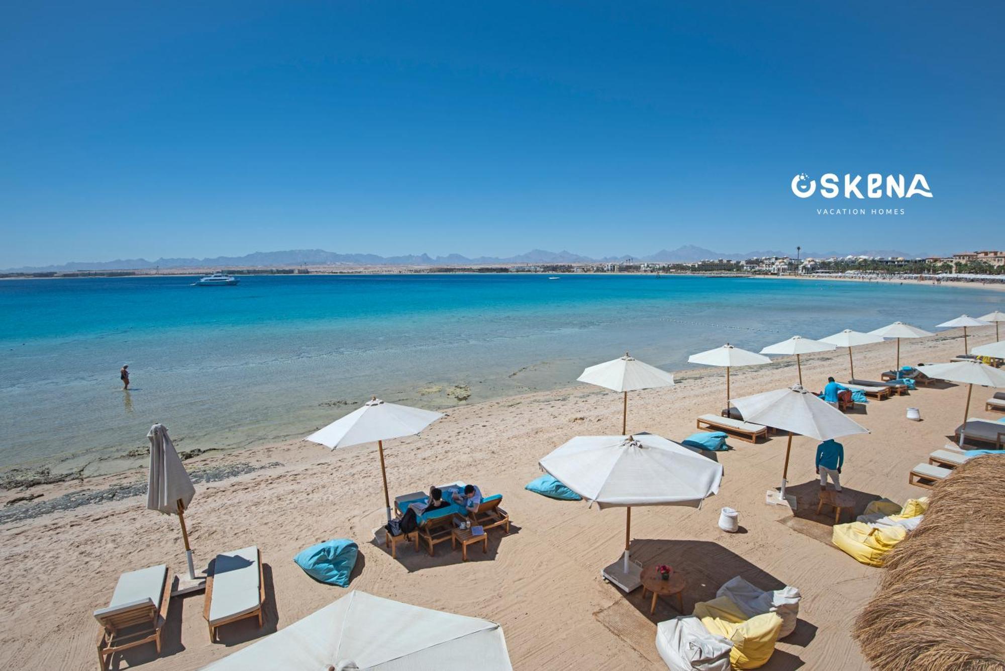 Ferienwohnung Oskena Azzurra Sahl Hasheesh Hurghada Exterior foto