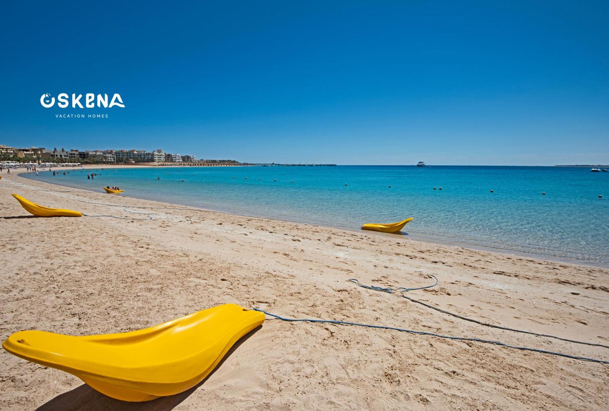 Ferienwohnung Oskena Azzurra Sahl Hasheesh Hurghada Exterior foto