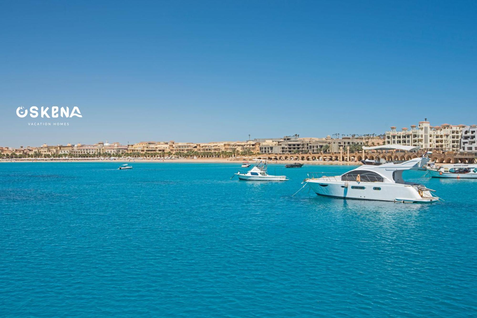 Ferienwohnung Oskena Azzurra Sahl Hasheesh Hurghada Exterior foto