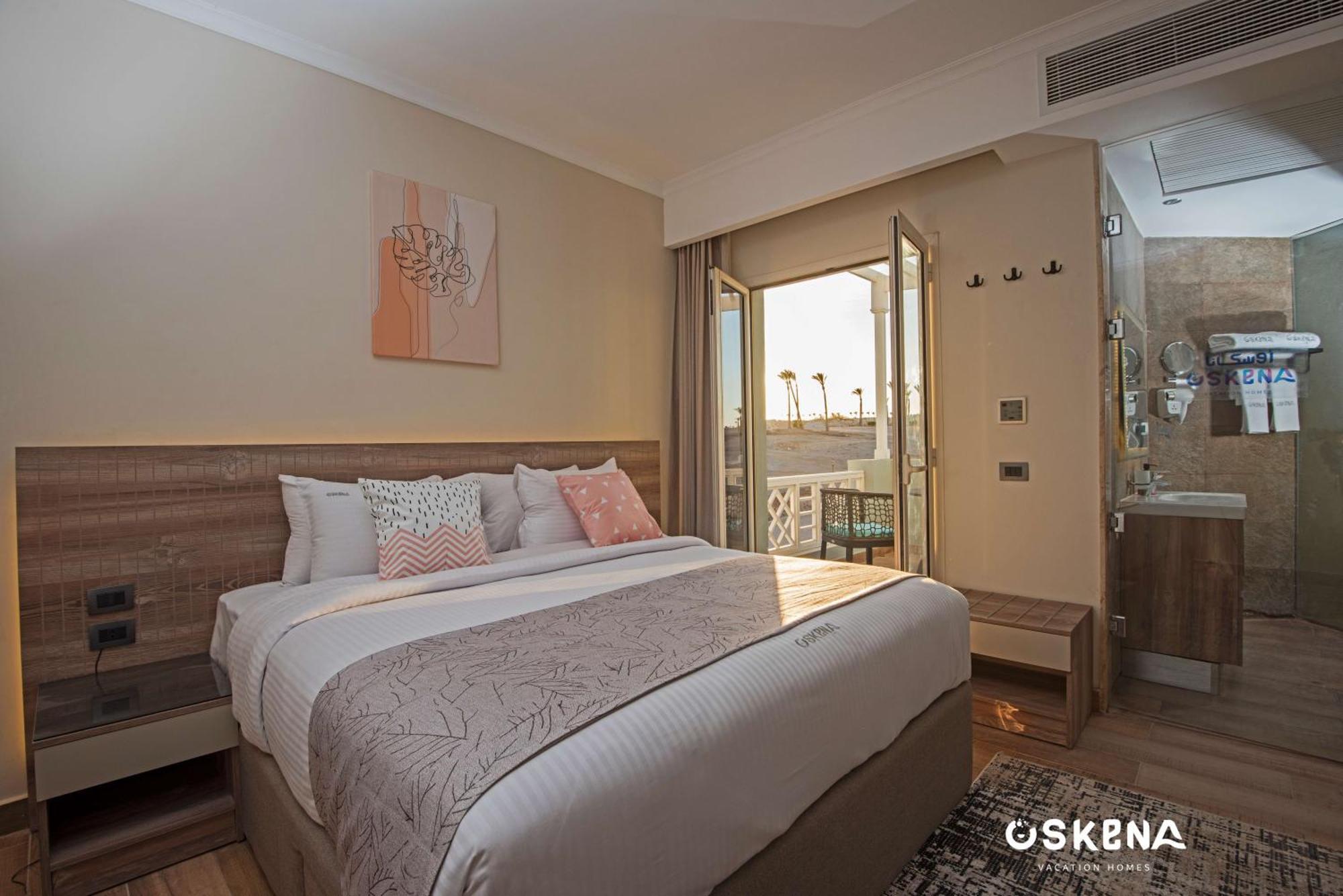 Ferienwohnung Oskena Azzurra Sahl Hasheesh Hurghada Exterior foto
