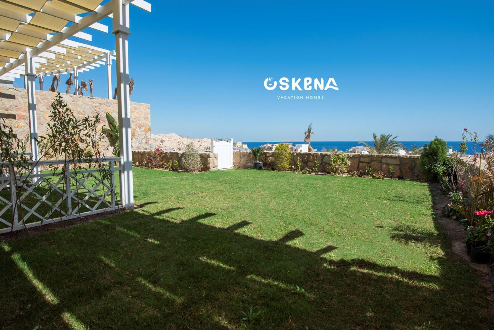 Ferienwohnung Oskena Azzurra Sahl Hasheesh Hurghada Exterior foto