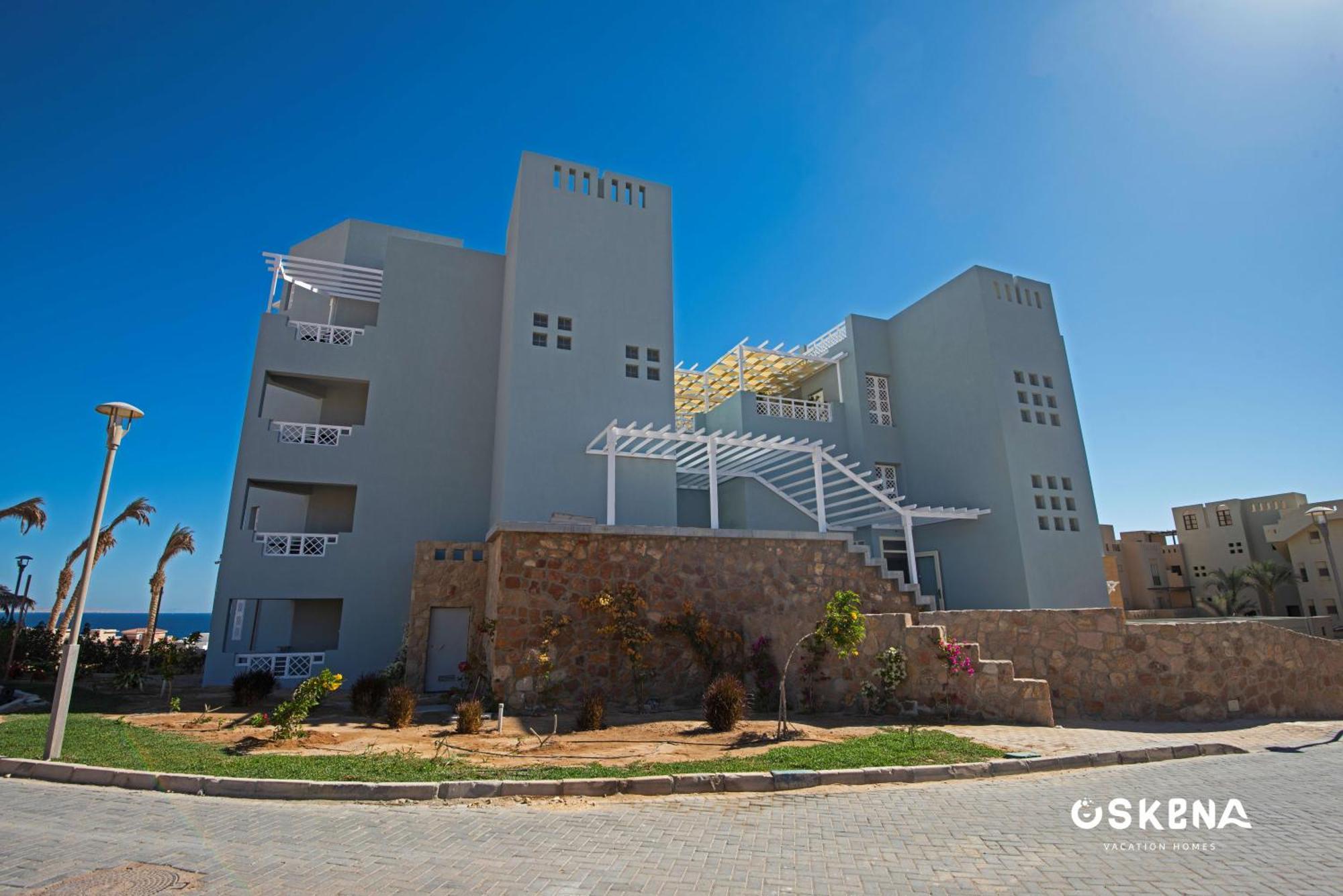 Ferienwohnung Oskena Azzurra Sahl Hasheesh Hurghada Exterior foto