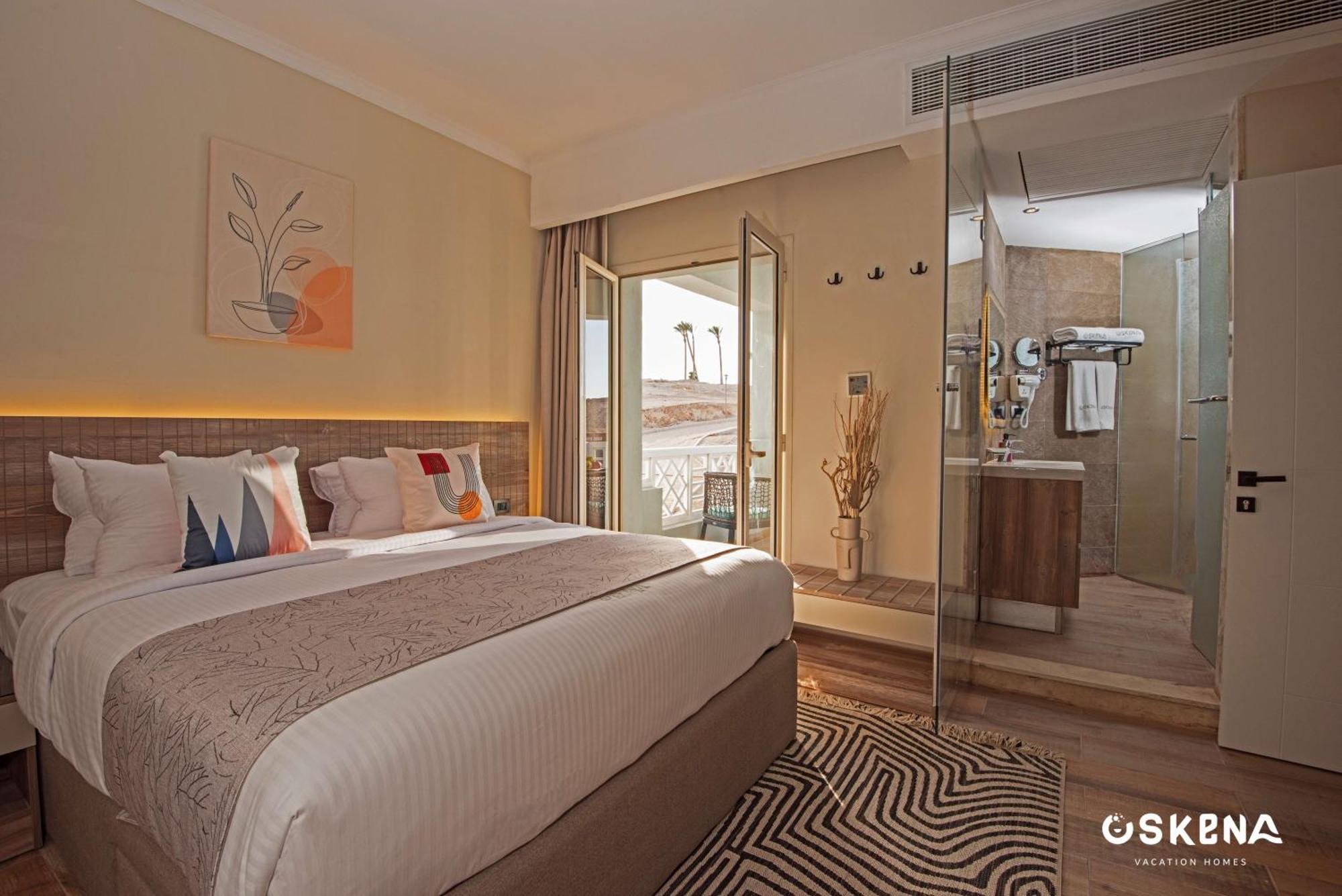 Ferienwohnung Oskena Azzurra Sahl Hasheesh Hurghada Exterior foto