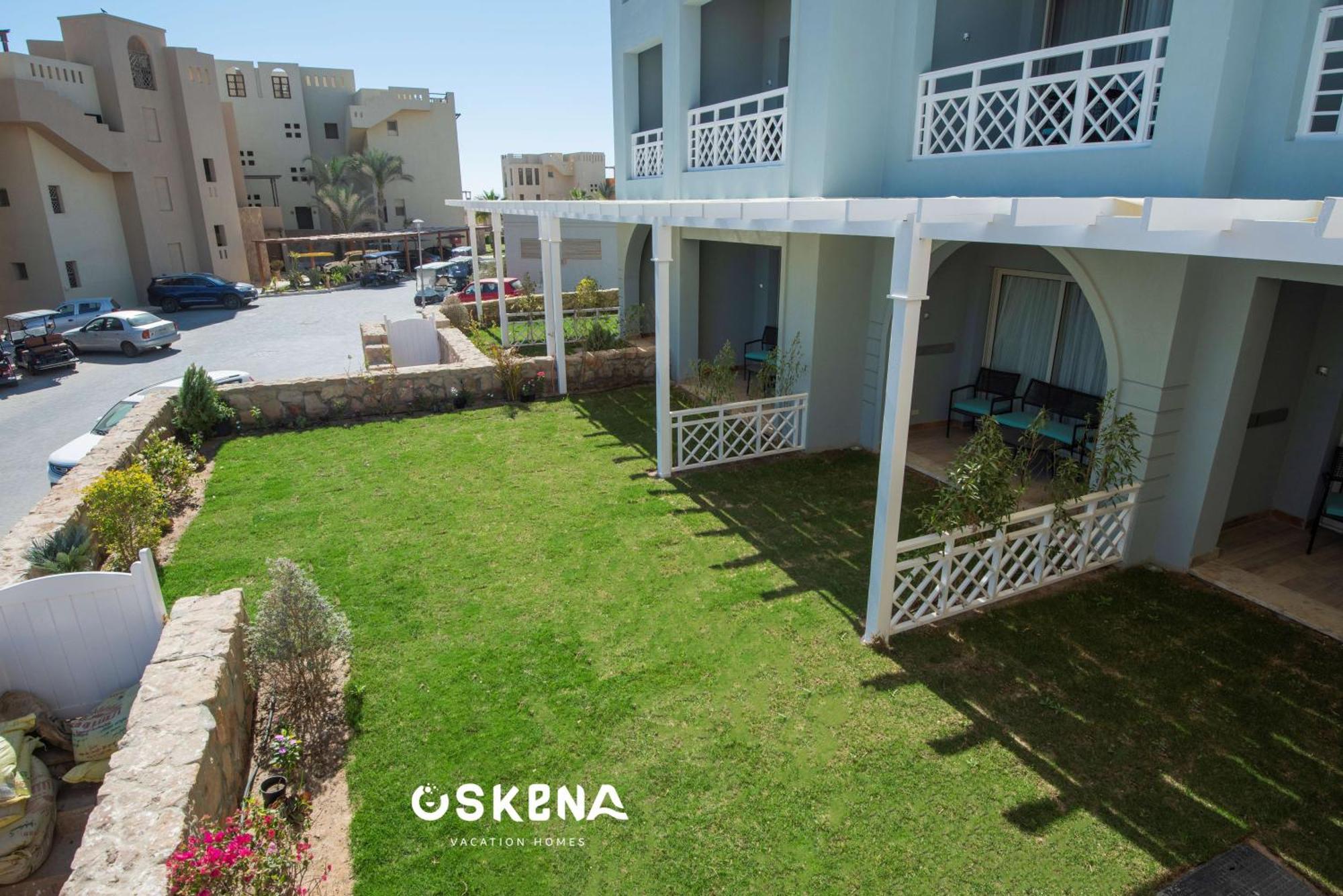 Ferienwohnung Oskena Azzurra Sahl Hasheesh Hurghada Exterior foto