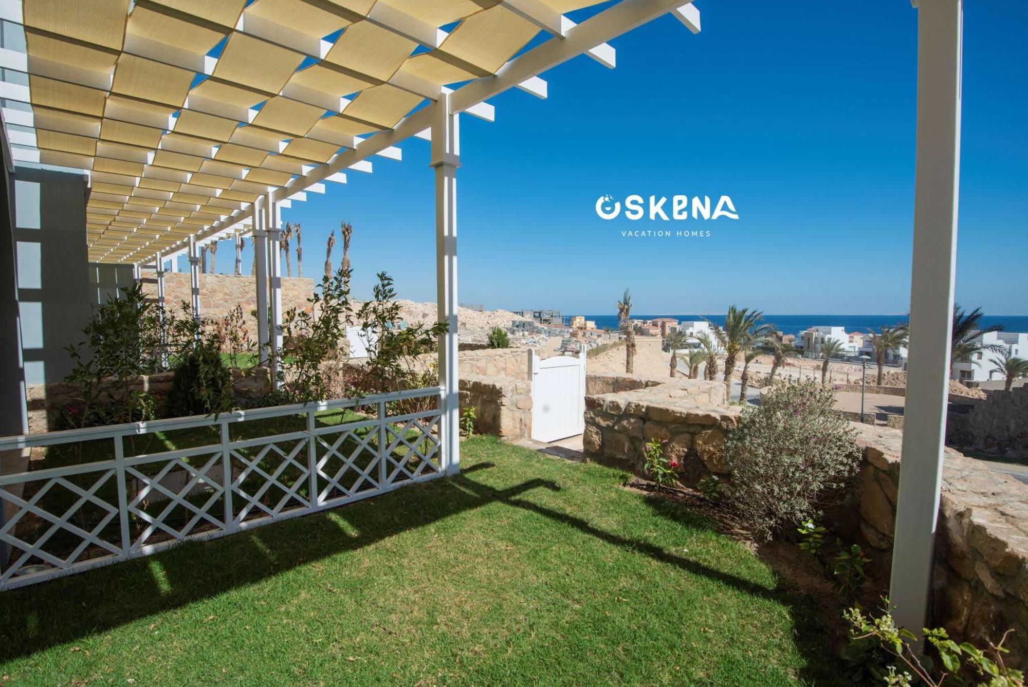 Ferienwohnung Oskena Azzurra Sahl Hasheesh Hurghada Exterior foto
