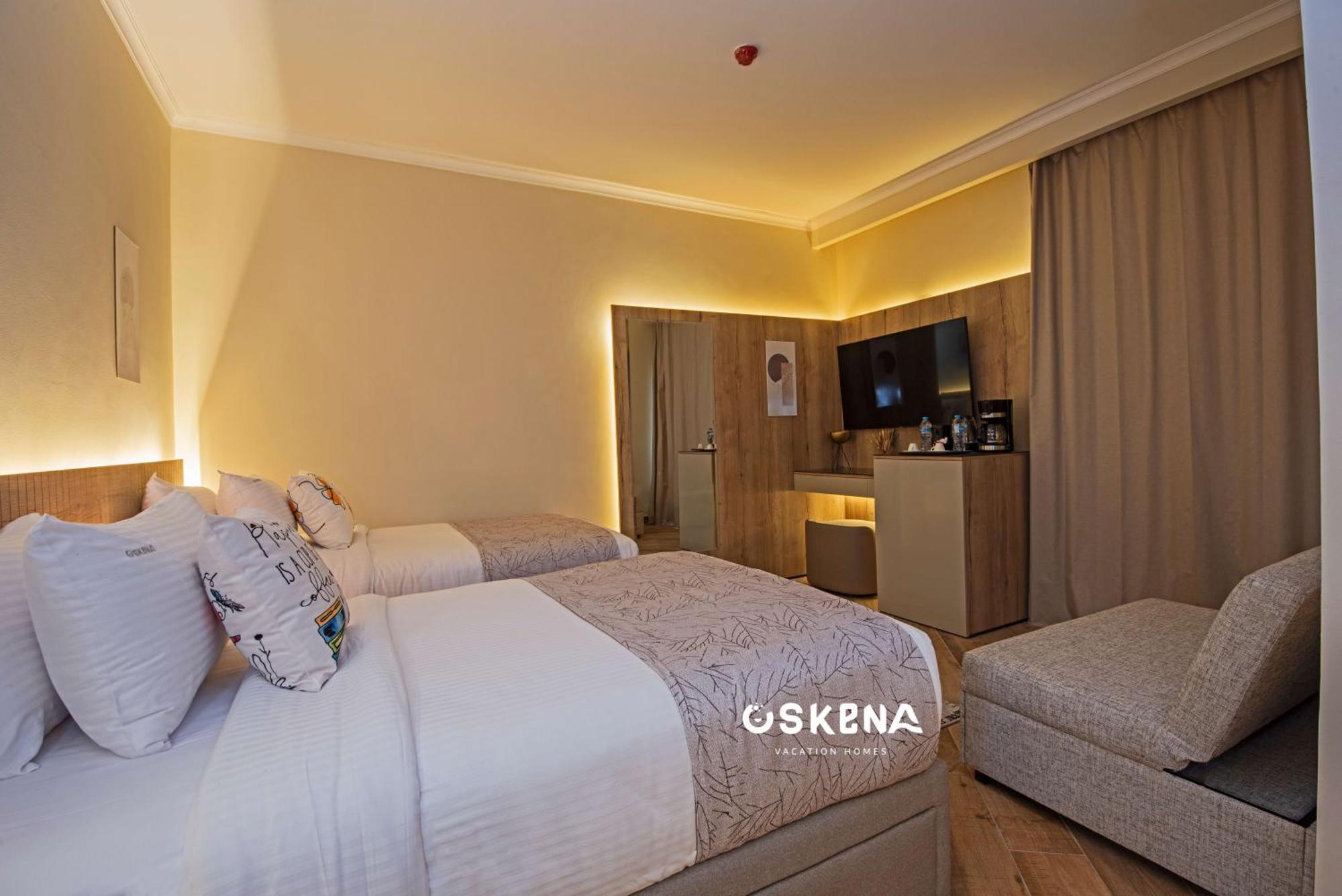 Ferienwohnung Oskena Azzurra Sahl Hasheesh Hurghada Exterior foto
