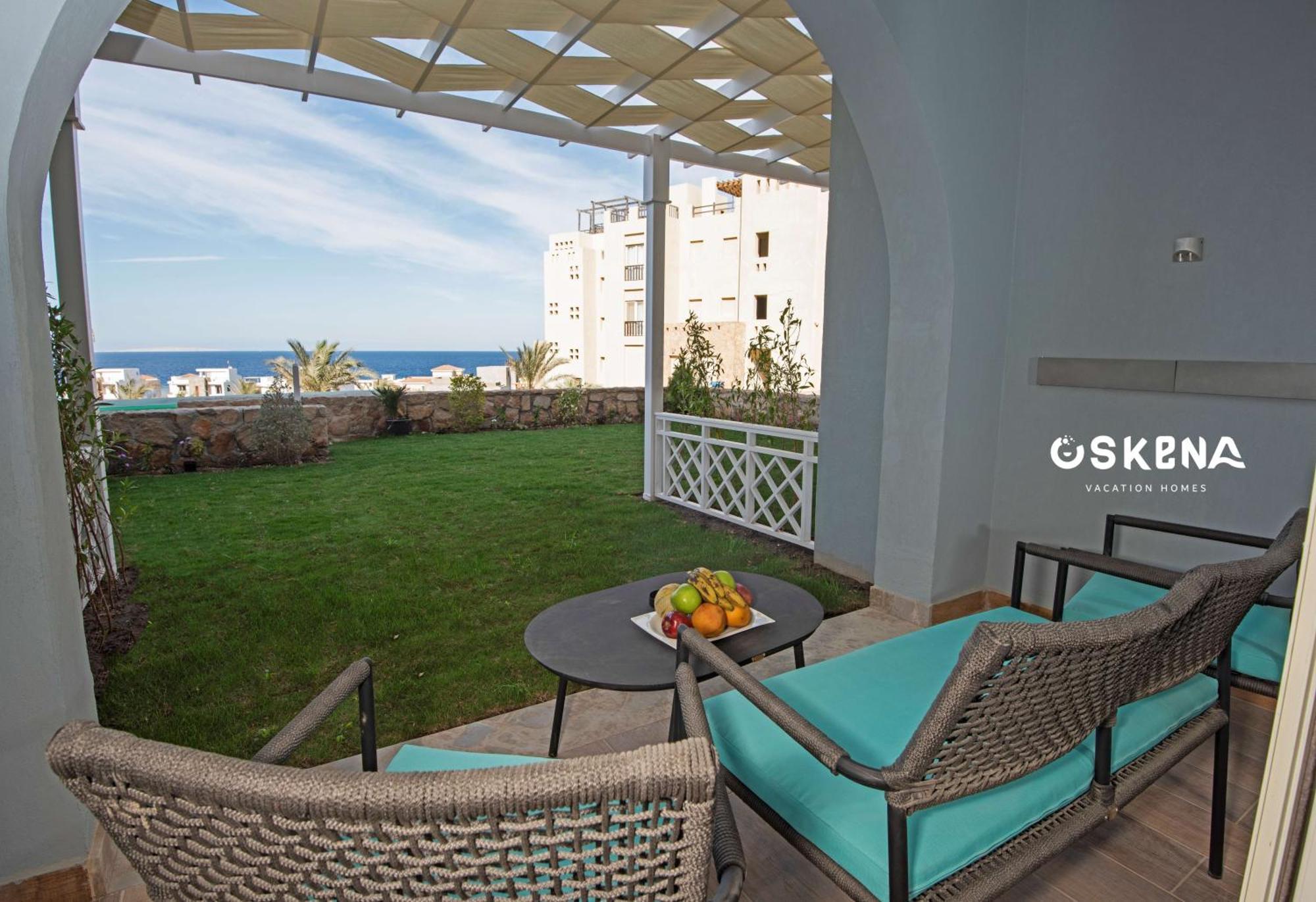 Ferienwohnung Oskena Azzurra Sahl Hasheesh Hurghada Exterior foto