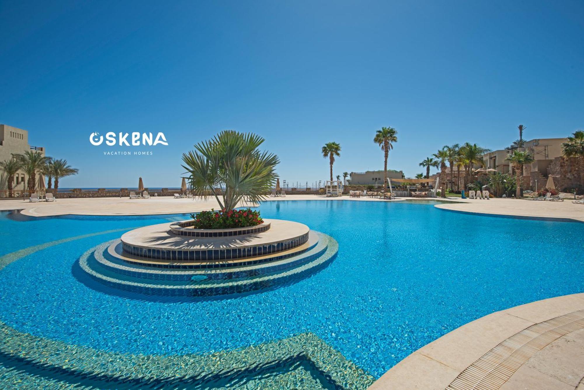 Ferienwohnung Oskena Azzurra Sahl Hasheesh Hurghada Exterior foto