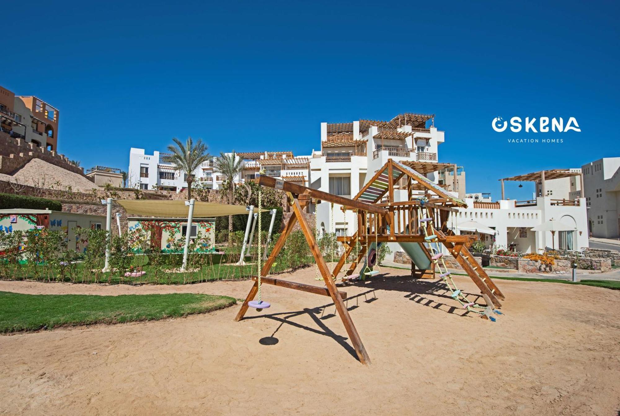 Ferienwohnung Oskena Azzurra Sahl Hasheesh Hurghada Exterior foto
