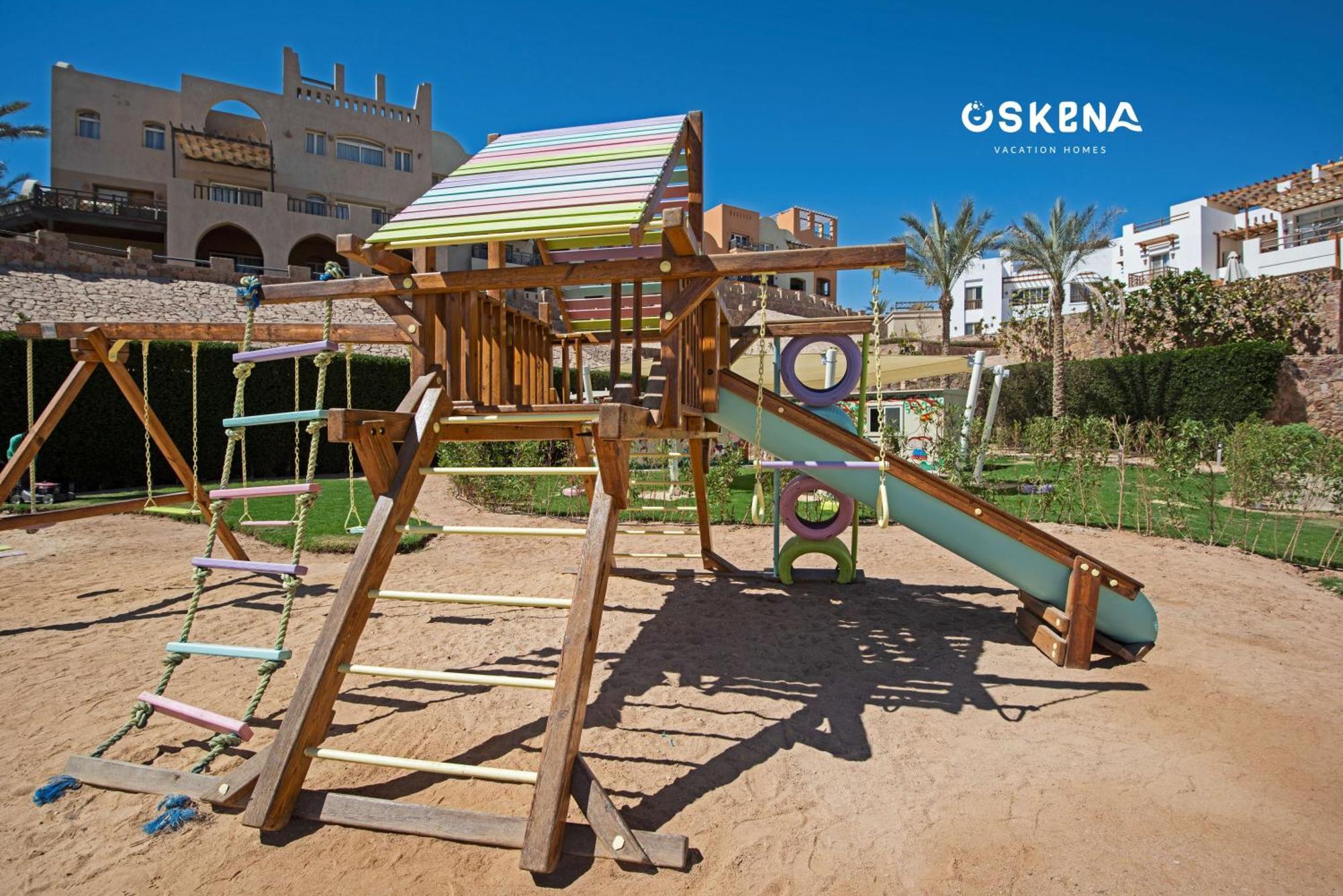 Ferienwohnung Oskena Azzurra Sahl Hasheesh Hurghada Exterior foto