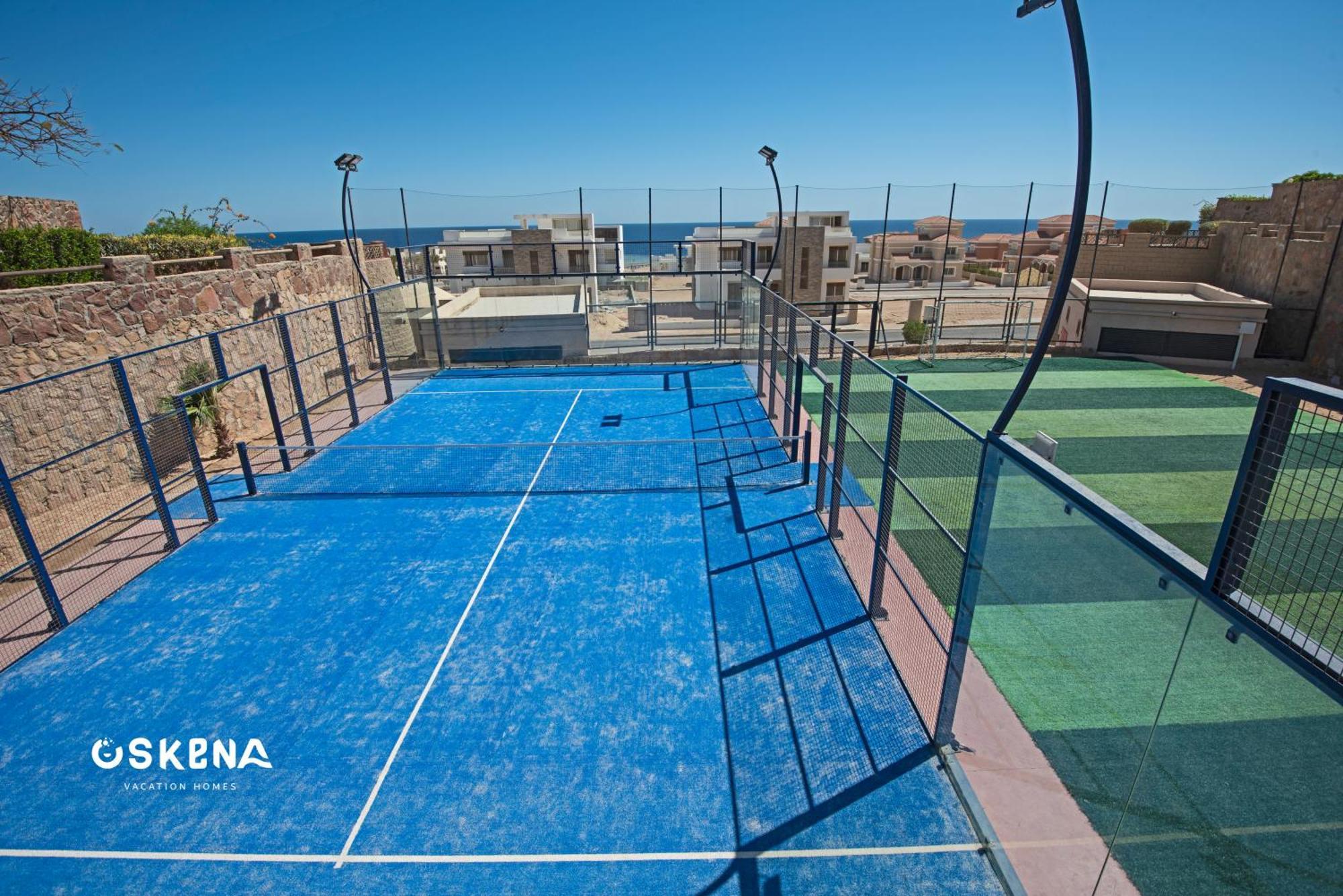 Ferienwohnung Oskena Azzurra Sahl Hasheesh Hurghada Exterior foto