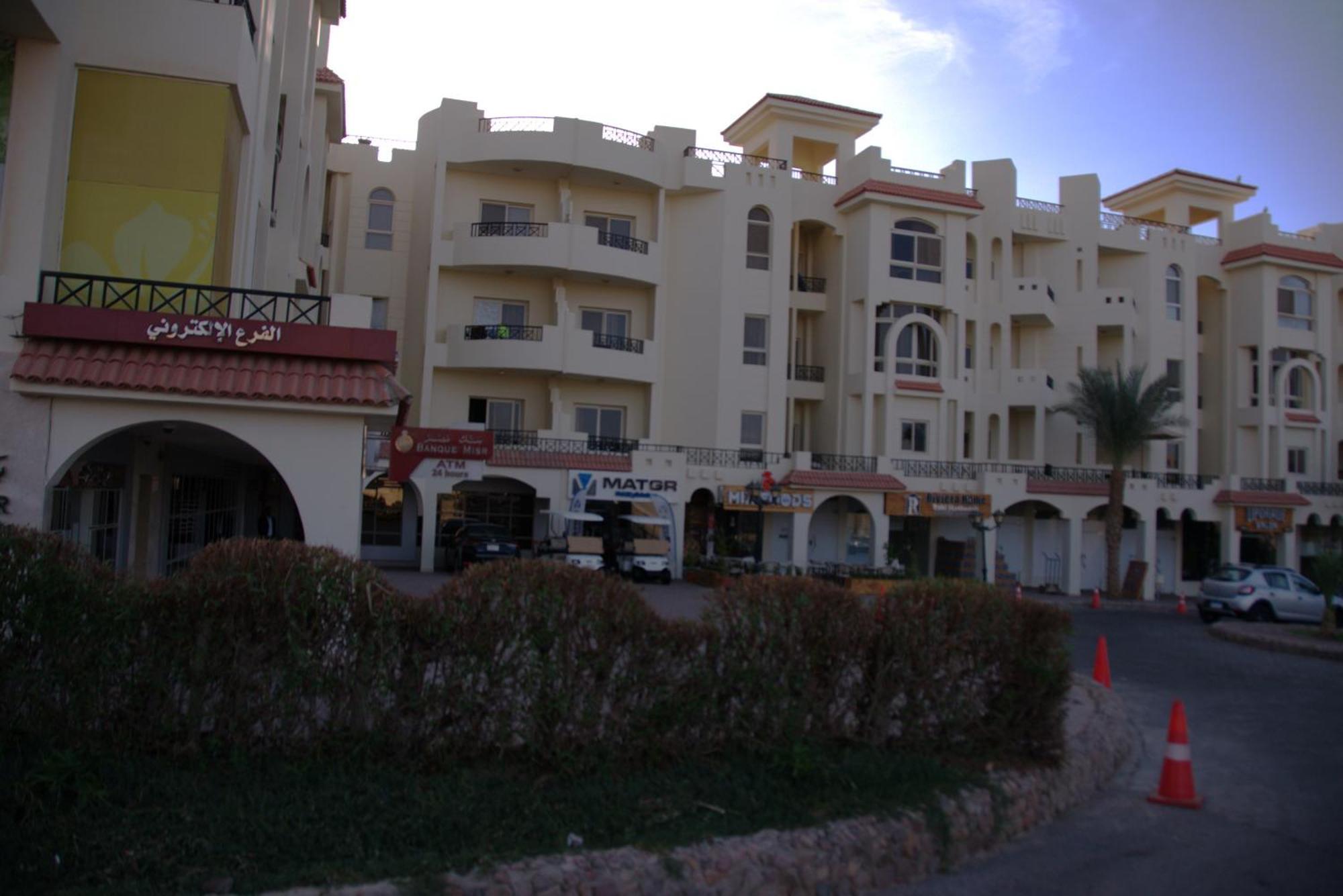 Ferienwohnung Oskena Azzurra Sahl Hasheesh Hurghada Exterior foto