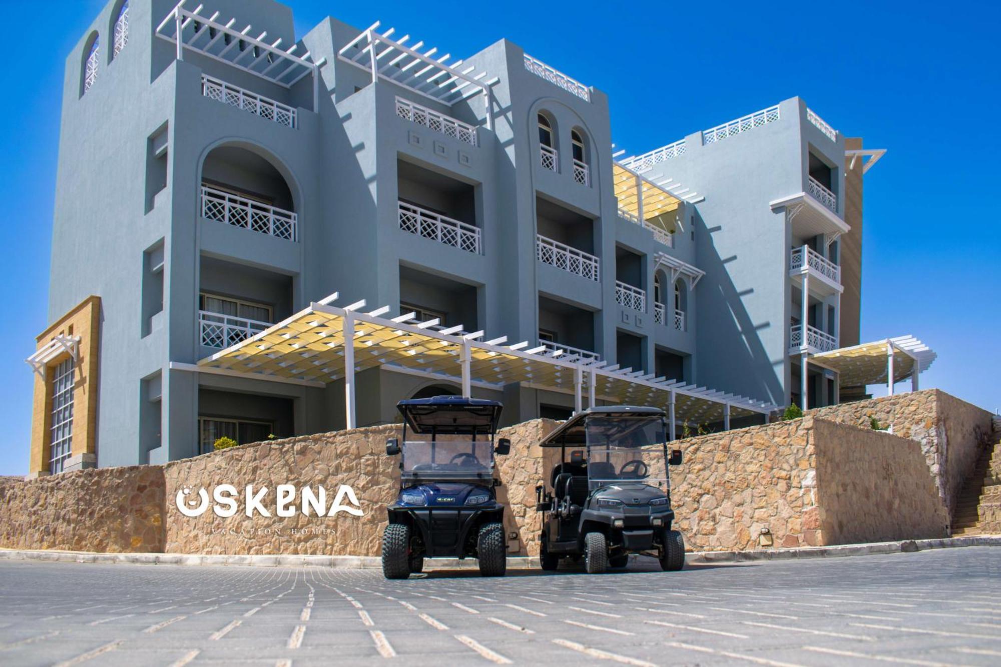 Ferienwohnung Oskena Azzurra Sahl Hasheesh Hurghada Exterior foto