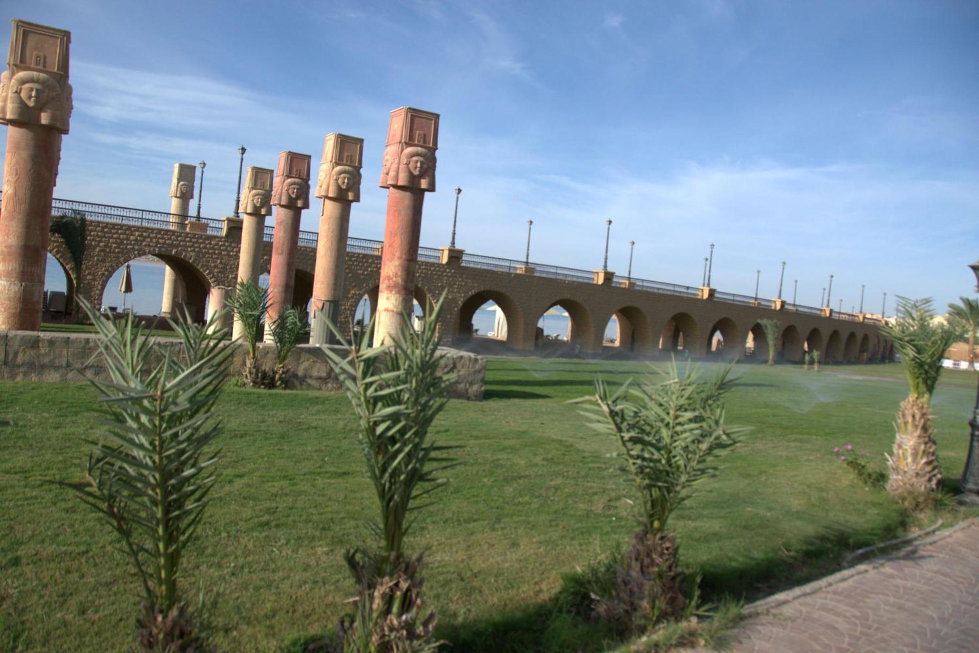 Ferienwohnung Oskena Azzurra Sahl Hasheesh Hurghada Exterior foto