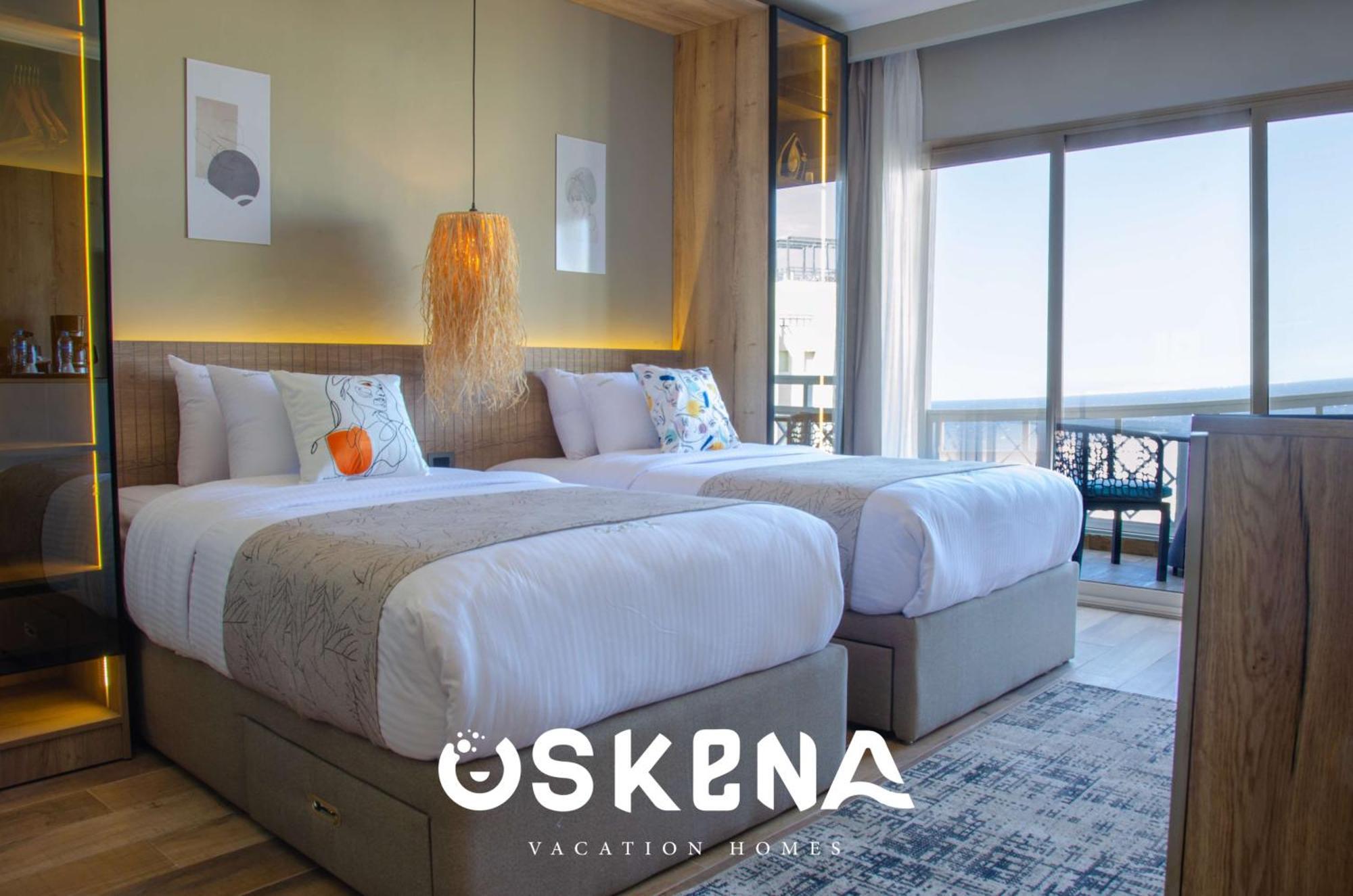 Ferienwohnung Oskena Azzurra Sahl Hasheesh Hurghada Exterior foto
