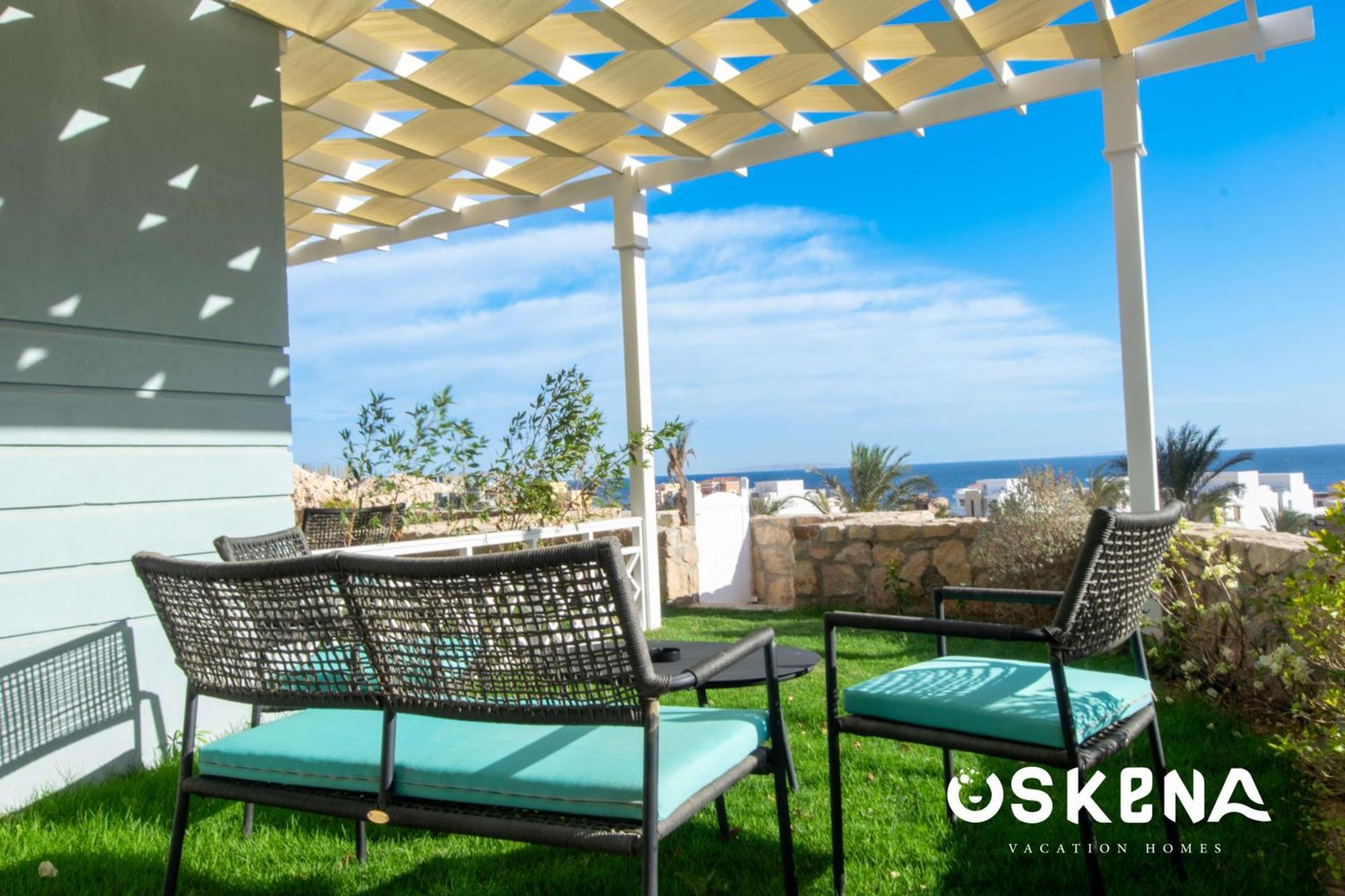 Ferienwohnung Oskena Azzurra Sahl Hasheesh Hurghada Exterior foto
