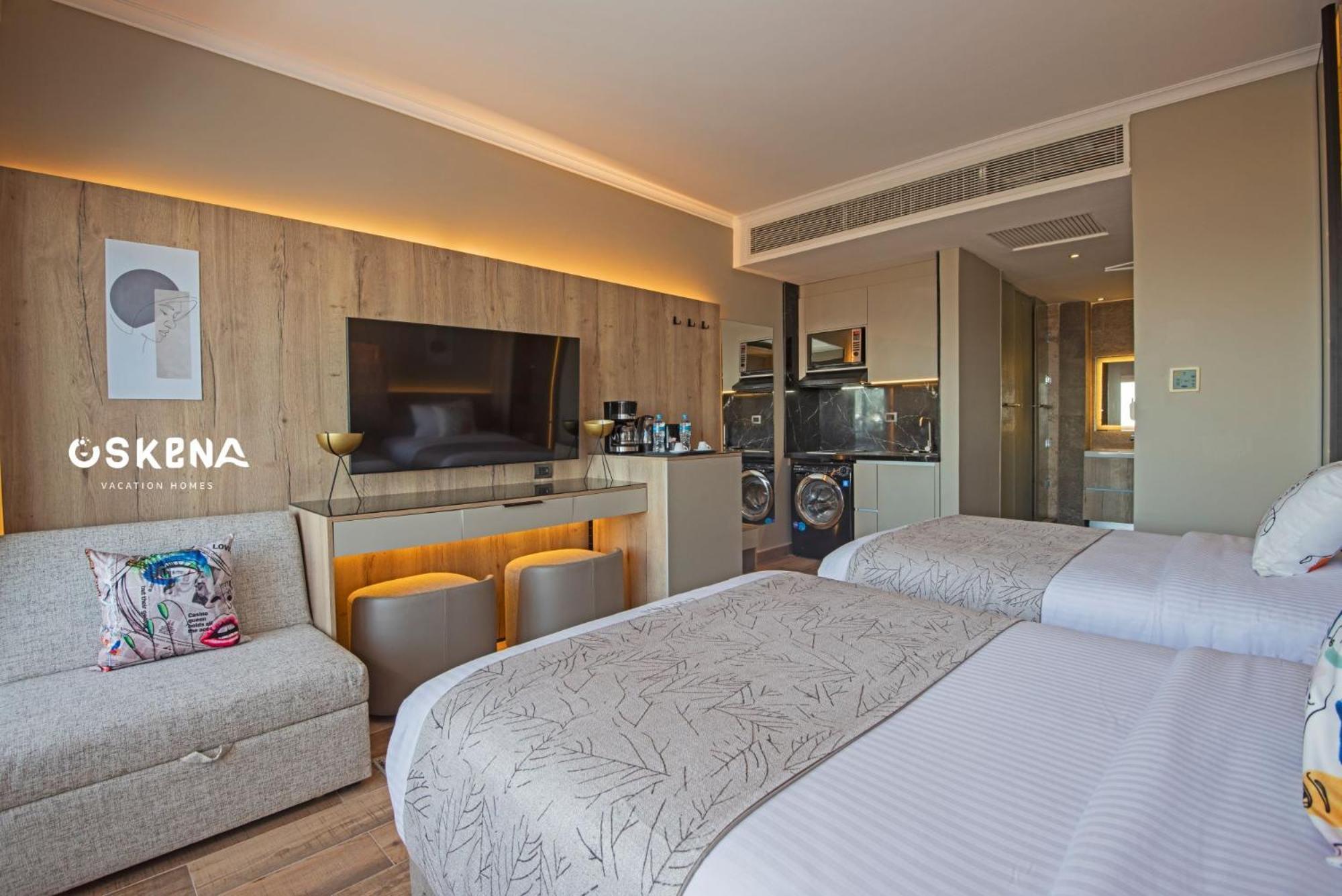 Ferienwohnung Oskena Azzurra Sahl Hasheesh Hurghada Exterior foto
